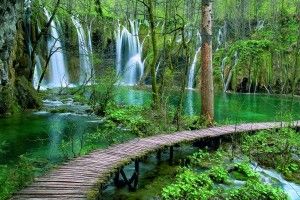 voyage en Croatie Parc des lacs de Plitvice