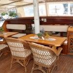 Croisière Croatie petit bateau. La Goélette Polo. Bemextours spécialiste de la Croatie