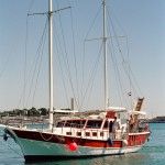 vacances Croatie. Croisière goélette. Bateau Polo avec Bemextours spécialiste de la Croatie