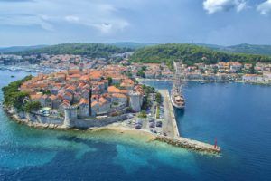 Korcula, ville de Marco Polo