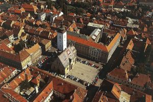 Croatie-Zagreb-vue-panoramique