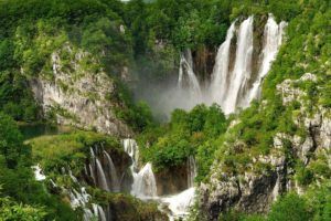 Visite des lacs de Plitvice, les cascades
