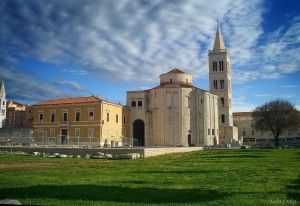 Eglise St Donat, Croatie