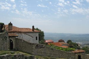 Krujë panorama