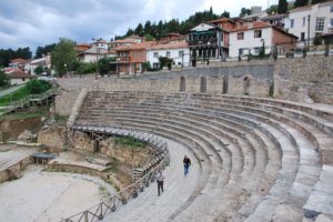 Théâtre à Ohrid