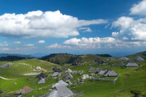 voyage en SLOVENIE Velika_planina