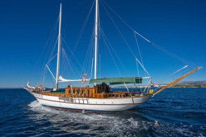 Croisière Croatie goélette Alisa