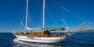 Croisière Croatie goélette Alisa