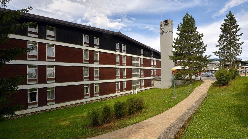 Hôtel principal du parc national de Plitvice - Bemex Tours