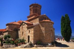 Découverte des monastères de Macédoine.
