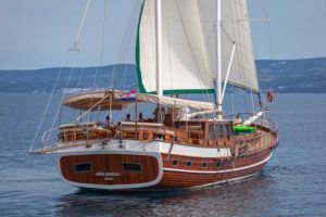 croatie croisiere goelette Anna Marija avec Bemex Tours