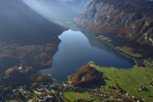 Lac de Bohinj Slovénie