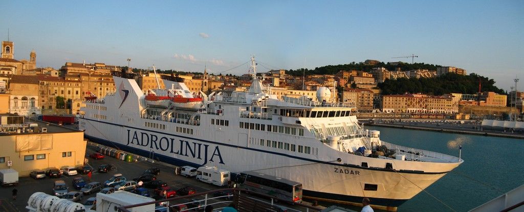 ferry Jadrolinija - traversées ferries entre l'Italie et la Croatie