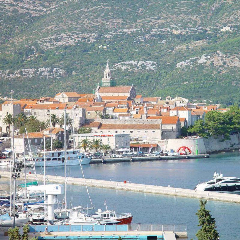 HOTEL MARKO POLO ILE DE KORCULA CROATIE
