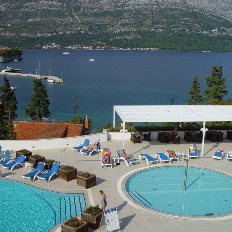 HOTEL MARKO POLO ILE DE KORCULA CROATIE