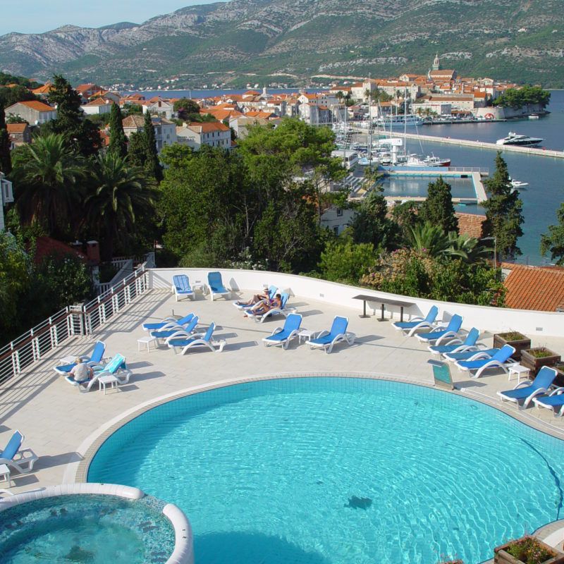 HOTEL MARKO POLO ILE DE KORCULA CROATIE