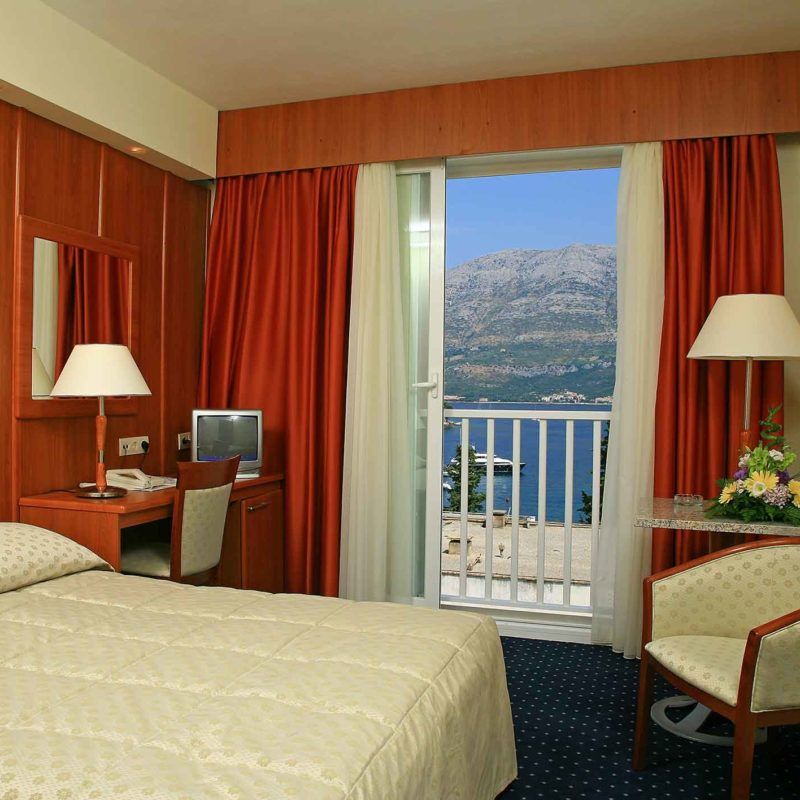 HOTEL MARKO POLO ILE DE KORCULA CROATIE