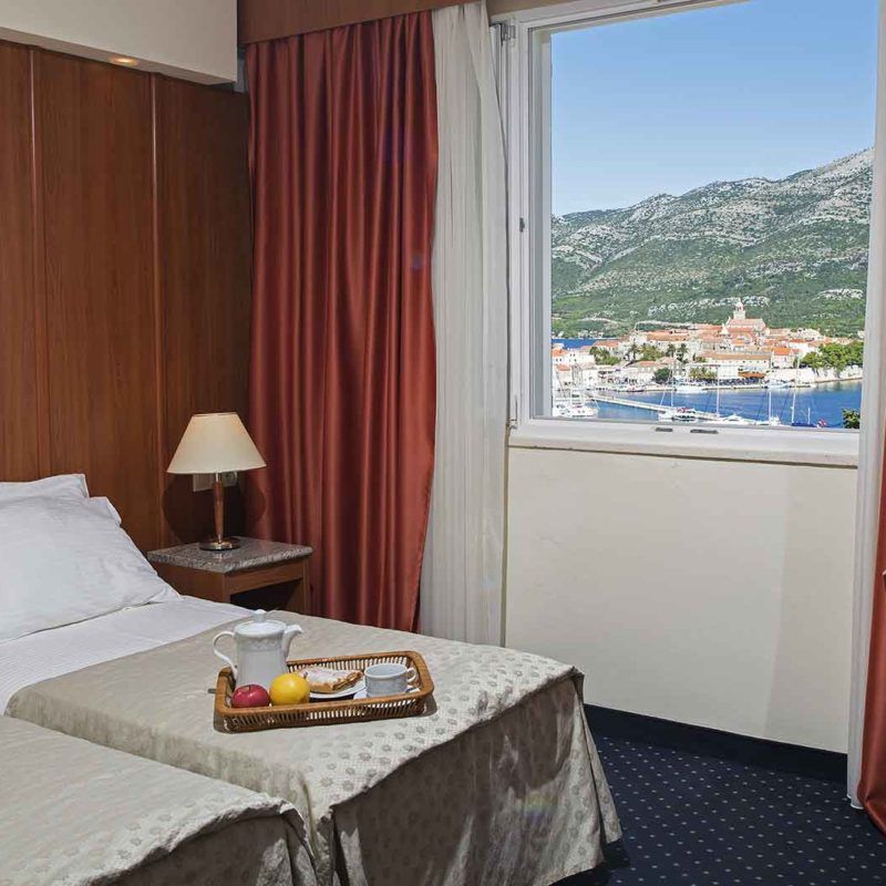 HOTEL MARKO POLO ILE DE KORCULA CROATIE
