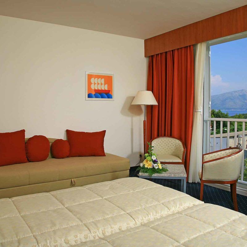 HOTEL MARKO POLO ILE DE KORCULA CROATIE