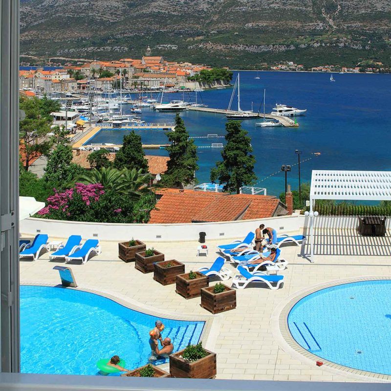 HOTEL MARKO POLO ILE DE KORCULA CROATIE