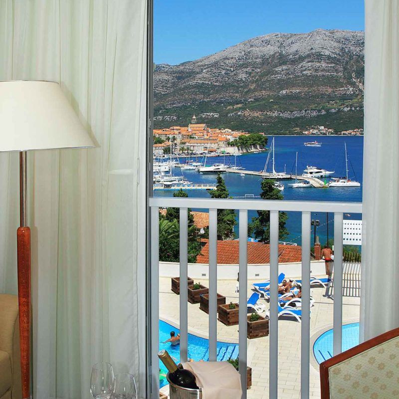 HOTEL MARKO POLO ILE DE KORCULA CROATIE