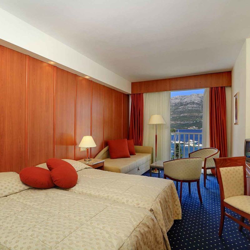 HOTEL MARKO POLO ILE DE KORCULA CROATIE