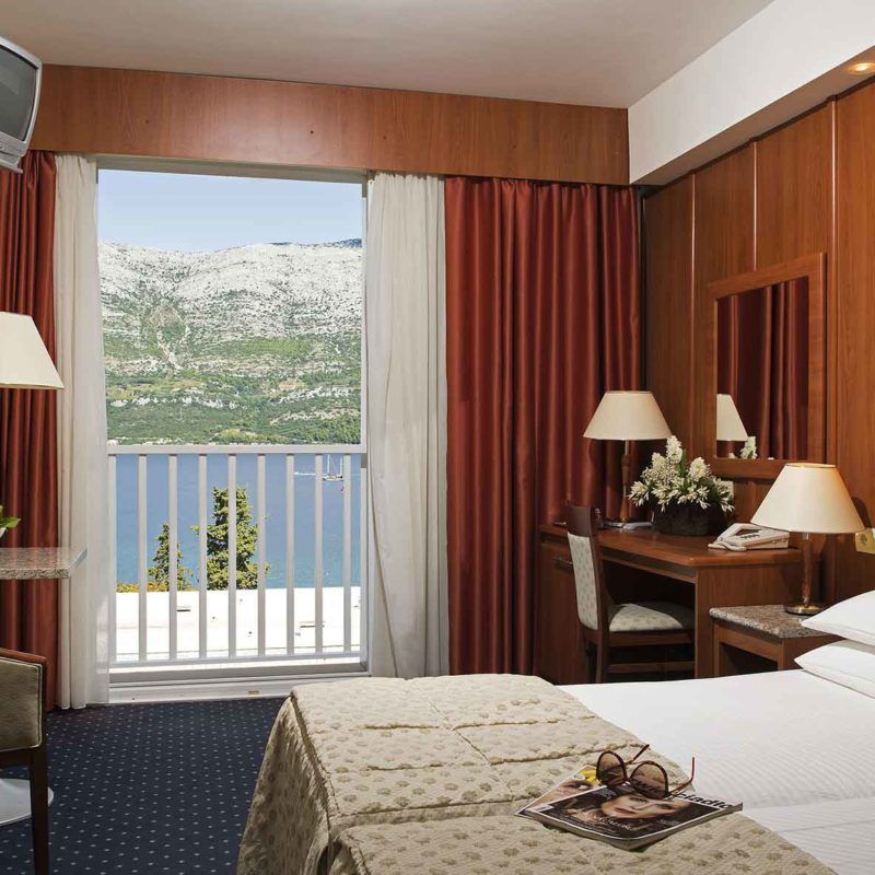 HOTEL MARKO POLO ILE DE KORCULA CROATIE