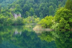 Parc national des lacs de Plitvice Croatie