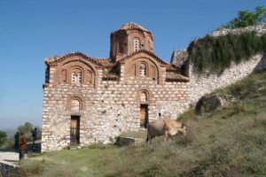 Eglise en Albanie.
