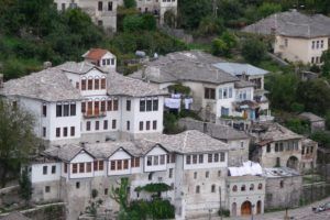 Gjirokastër en Albanie