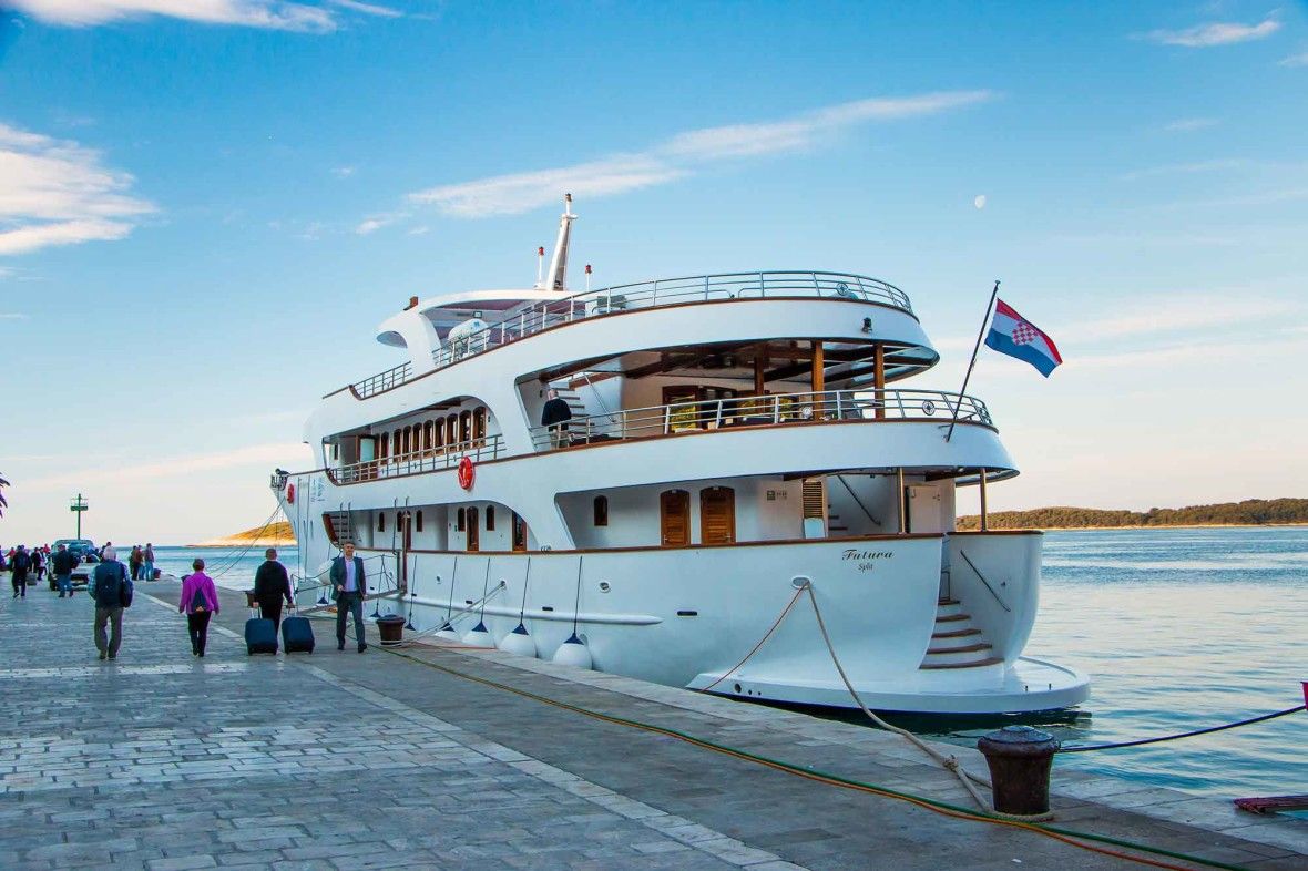 croisière Croatie Split - Split avec le Yacht Futura, prêt embarquement
