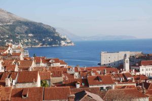 Panorama Dubrovnik old town