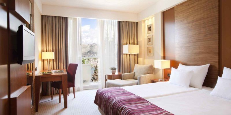 Cavtat-Hotel_Croatia_Chambre supérieure_balcon
