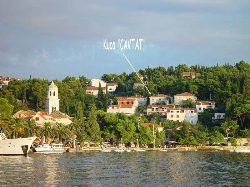 vacances en Croatie à la villa Nona, appartements de 2 à 7 personnes, avec vue