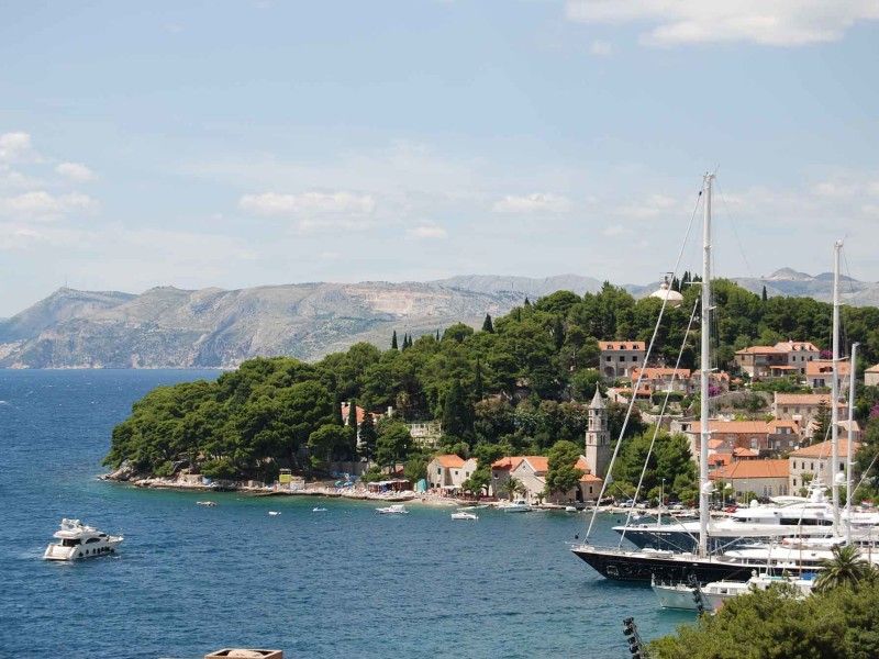 vacances en Croatie à la villa Nona