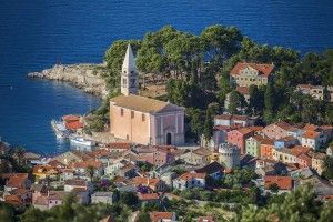 Losinj, Croatie
