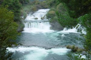 Croatie Krka-parc National