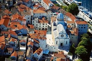 Ville de Sibenik et sa cathédrale Croatie