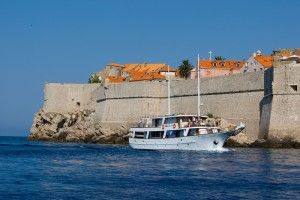 mini croisière dubrovnik, Croisière Bateau Otac Nikola