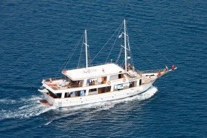 mini croisière dubrovnik, croisiere en Croatie avec Bemextours à bord de caique