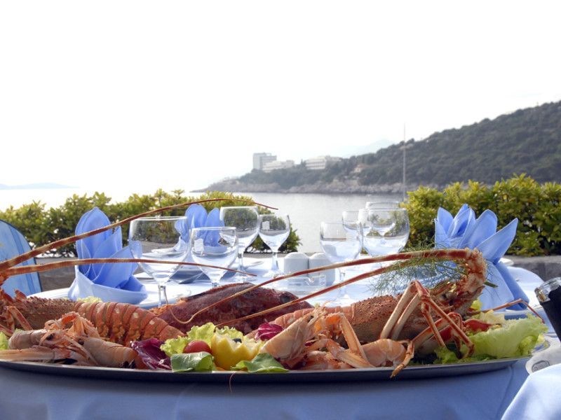 vacances en Croatie Dubrovnik hôtel Splendid bord de mer