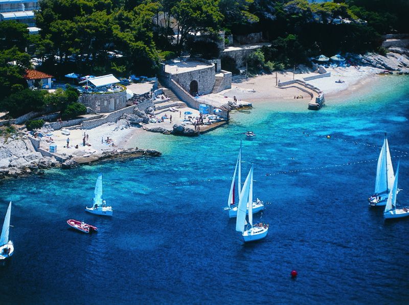 vacances en Croatie Dubrovnik hôtel Splendid bord de mer