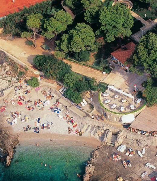 vacances en Croatie Dubrovnik hôtel Splendid bord de mer