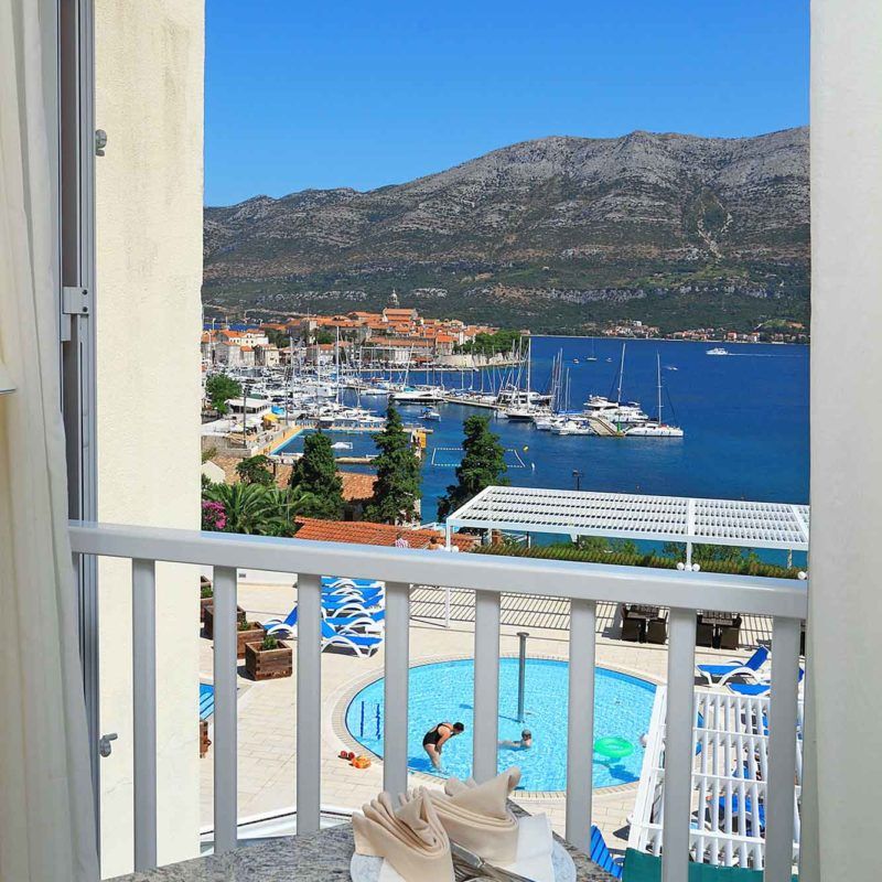 HOTEL MARKO POLO ILE DE KORCULA CROATIE