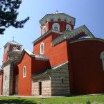 Monastère Zica en Serbie