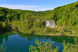 Visite des lacs de Plitvice, les cascades