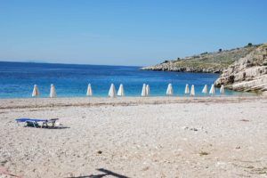 Llaman beach Albanie