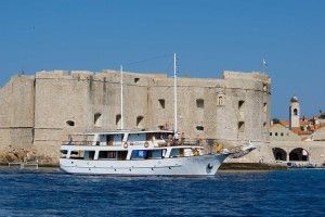 mini croisière dubrovnik, Croisière Bateau Otac Nikola