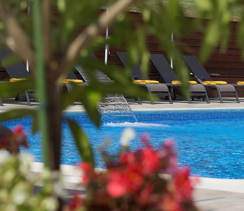 hôtel avec piscine près du parc plitvice