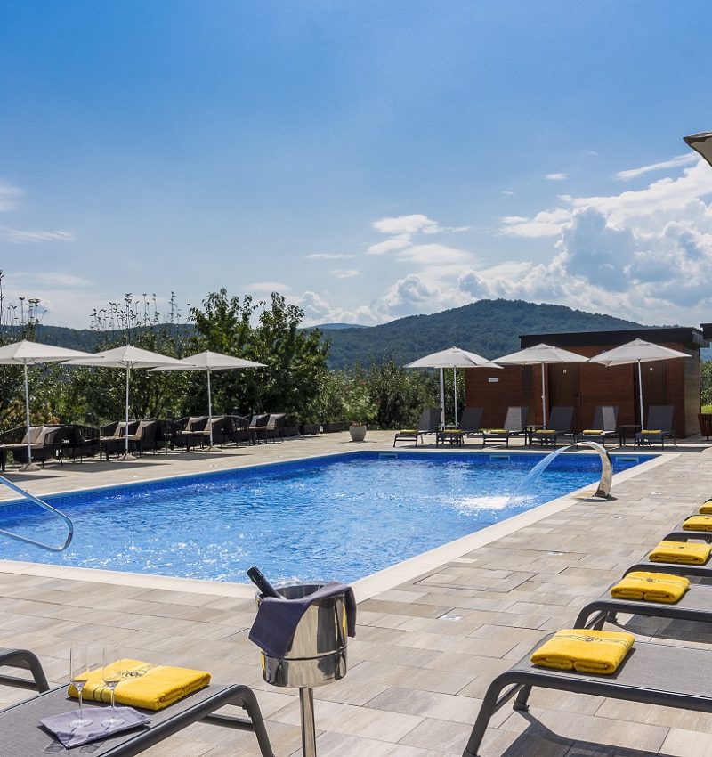 Hotel près de parc de Plitvice